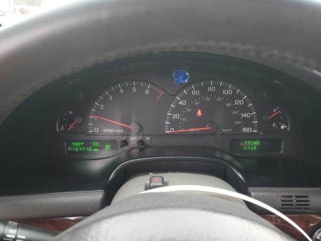 1LNHM87A61Y736850 - 2001 LINCOLN LS 黑色 照片 9