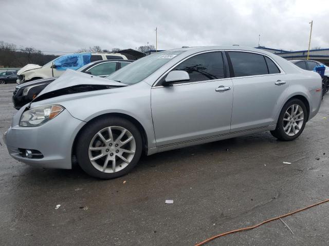 1G1ZE5E05CF212238 - 2012 CHEVROLET MALIBU LTZ SILVER photo 1