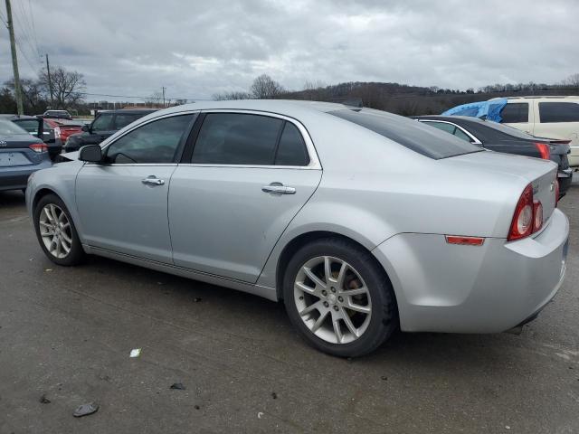 1G1ZE5E05CF212238 - 2012 CHEVROLET MALIBU LTZ SILVER photo 2