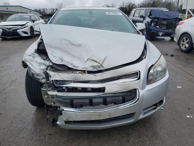 1G1ZE5E05CF212238 - 2012 CHEVROLET MALIBU LTZ SILVER photo 5
