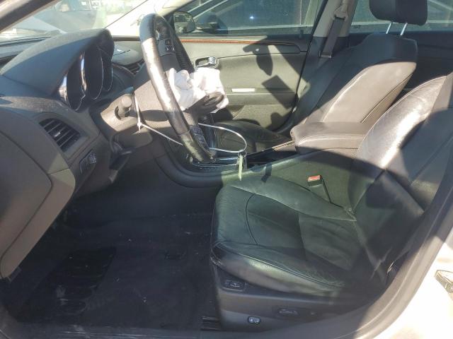 1G1ZE5E05CF212238 - 2012 CHEVROLET MALIBU LTZ SILVER photo 7