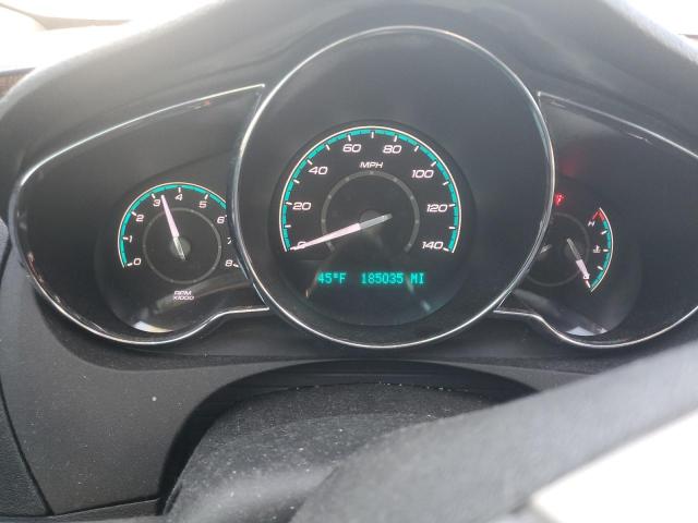 1G1ZE5E05CF212238 - 2012 CHEVROLET MALIBU LTZ SILVER photo 9