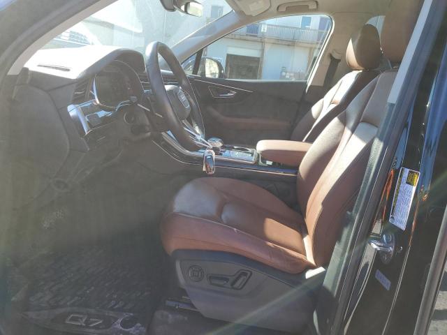 WA1LJAF79MD037433 - 2021 AUDI Q7 PREMIUM PLUS Қара фото 7