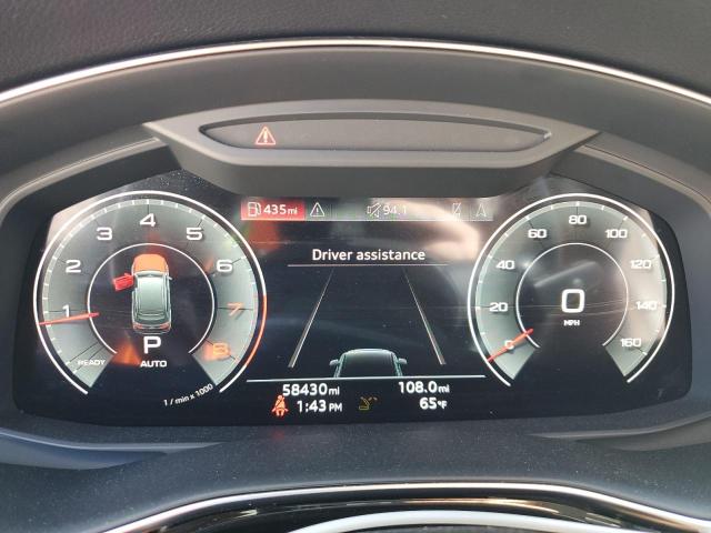 WA1LJAF79MD037433 - 2021 AUDI Q7 PREMIUM PLUS Қара фото 9