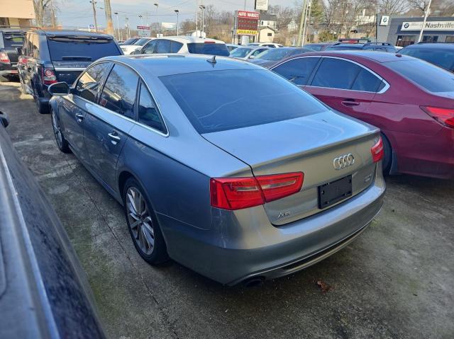WAUHGAFC6CN055465 - 2012 AUDI A6 PRESTIGE 灰色 照片 3