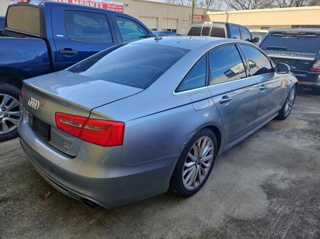 WAUHGAFC6CN055465 - 2012 AUDI A6 PRESTIGE 灰色 照片 4