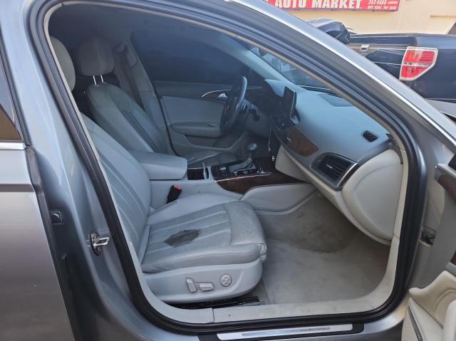 WAUHGAFC6CN055465 - 2012 AUDI A6 PRESTIGE 灰色 照片 5