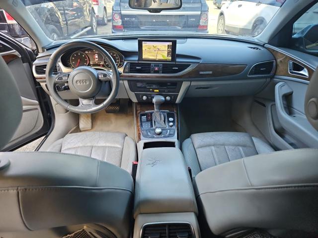 WAUHGAFC6CN055465 - 2012 AUDI A6 PRESTIGE 灰色 照片 9