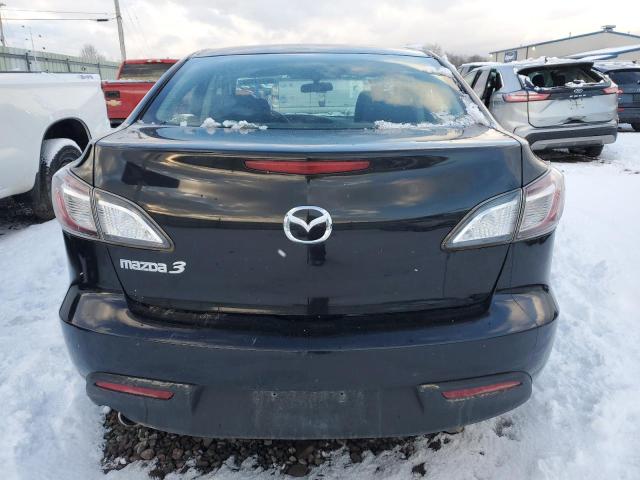 JM1BL1SG1A1134253 - 2010 MAZDA 3 I BLACK photo 6