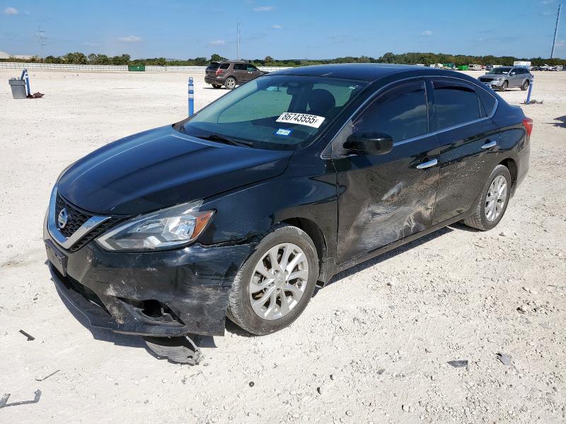 2019 NISSAN SENTRA S, 