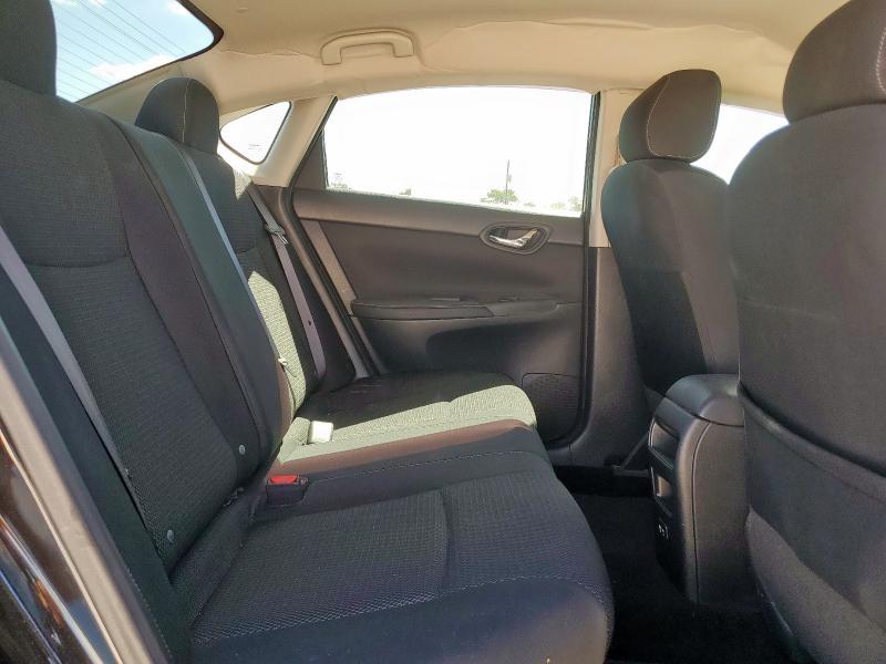 3N1AB7AP8KY250388 - 2019 NISSAN SENTRA S BLACK photo 10