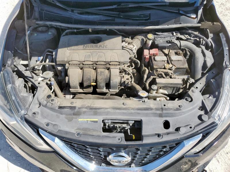 3N1AB7AP8KY250388 - 2019 NISSAN SENTRA S BLACK photo 11