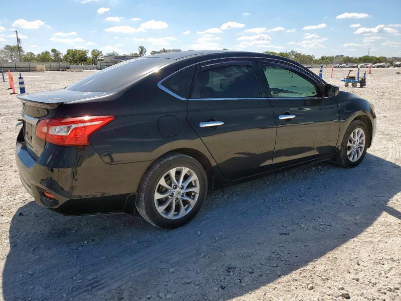 3N1AB7AP8KY250388 - 2019 NISSAN SENTRA S BLACK photo 3