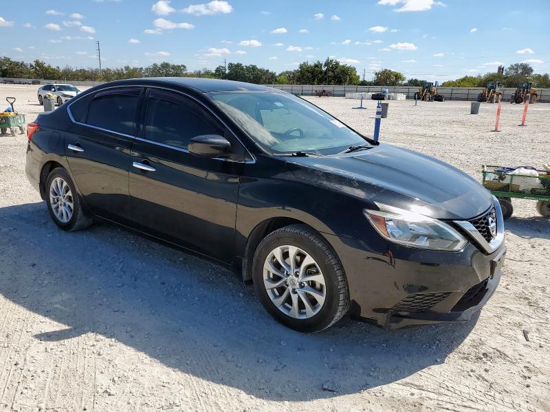 3N1AB7AP8KY250388 - 2019 NISSAN SENTRA S BLACK photo 4