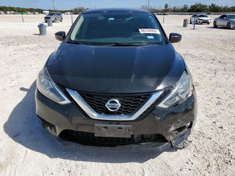 3N1AB7AP8KY250388 - 2019 NISSAN SENTRA S BLACK photo 5