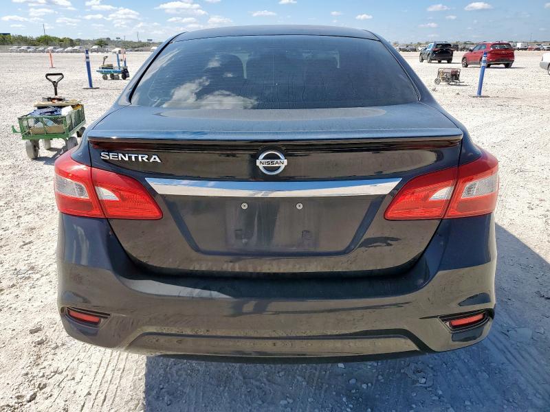 3N1AB7AP8KY250388 - 2019 NISSAN SENTRA S BLACK photo 6