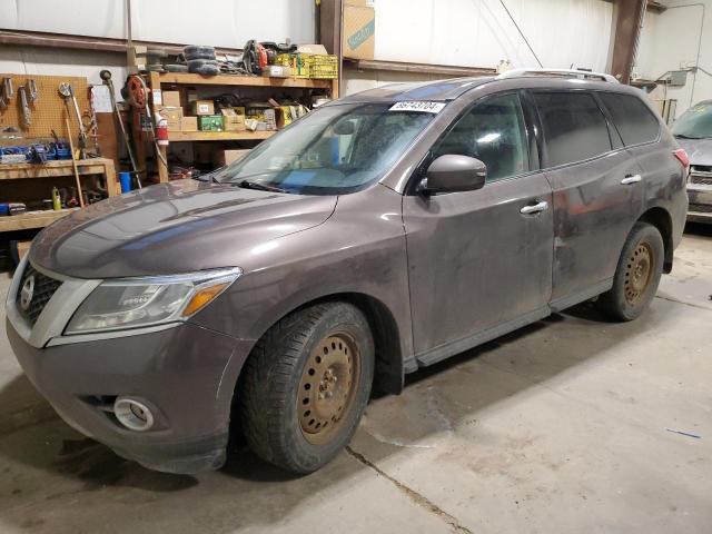 2016 NISSAN PATHFINDER S, 