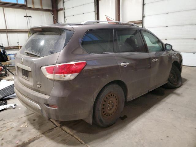 5N1AR2MM4GC601354 - 2016 NISSAN PATHFINDER S Marrón foto 3