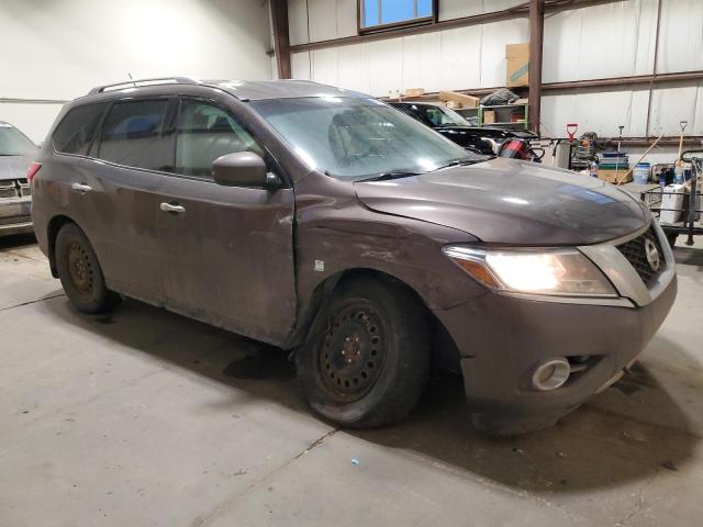 5N1AR2MM4GC601354 - 2016 NISSAN PATHFINDER S Marrón foto 4