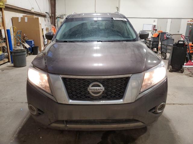 5N1AR2MM4GC601354 - 2016 NISSAN PATHFINDER S Marrón foto 5