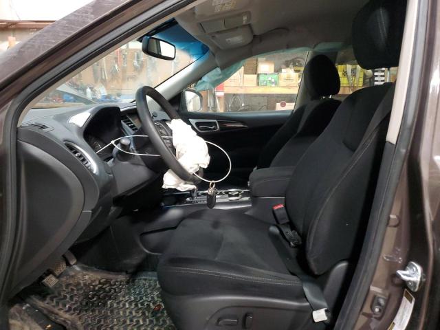 5N1AR2MM4GC601354 - 2016 NISSAN PATHFINDER S Marrón foto 7