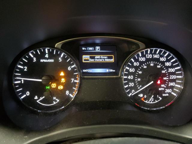 5N1AR2MM4GC601354 - 2016 NISSAN PATHFINDER S Marrón foto 9