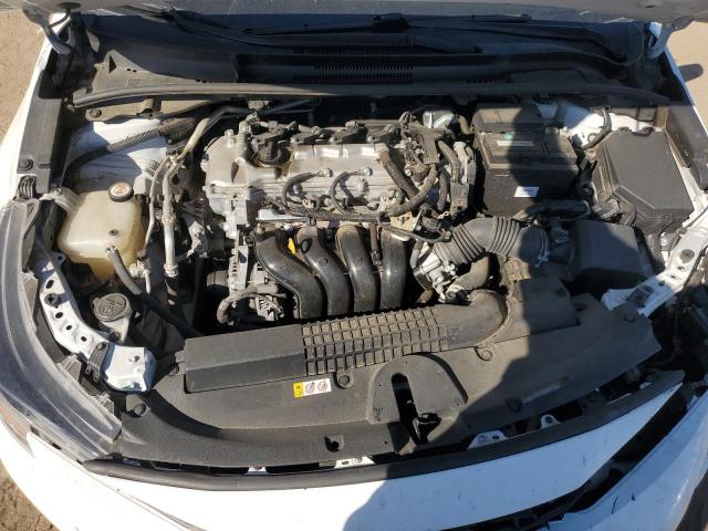 JTDEPMAE2N3015317 - 2022 TOYOTA COROLLA LE أبيض صورة 11
