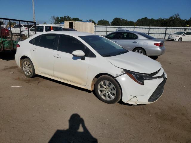 JTDEPMAE2N3015317 - 2022 TOYOTA COROLLA LE أبيض صورة 4
