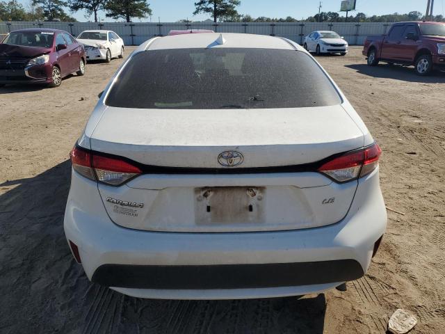 JTDEPMAE2N3015317 - 2022 TOYOTA COROLLA LE أبيض صورة 6