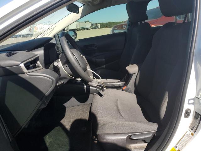 JTDEPMAE2N3015317 - 2022 TOYOTA COROLLA LE أبيض صورة 7