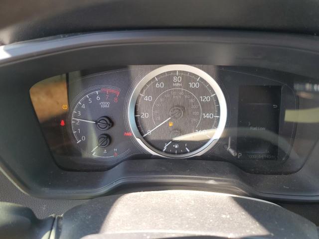 JTDEPMAE2N3015317 - 2022 TOYOTA COROLLA LE أبيض صورة 9
