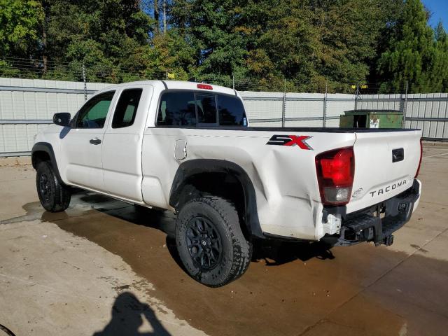 3TYRZ5CNXLT001275 - 2020 TOYOTA TACOMA ACCESS CAB თეთრი ფოტო 2
