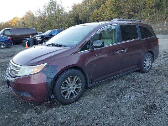 2011 HONDA ODYSSEY EXL, 