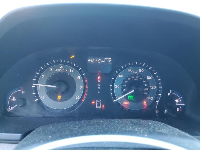 5FNRL5H69BB078964 - 2011 HONDA ODYSSEY EXL MAROON photo 9