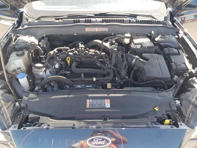 3FA6P0HD7LR248382 - 2020 FORD FUSION SE BLACK photo 11
