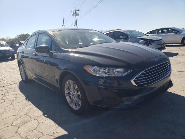 3FA6P0HD7LR248382 - 2020 FORD FUSION SE BLACK photo 4