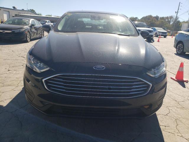 3FA6P0HD7LR248382 - 2020 FORD FUSION SE BLACK photo 5