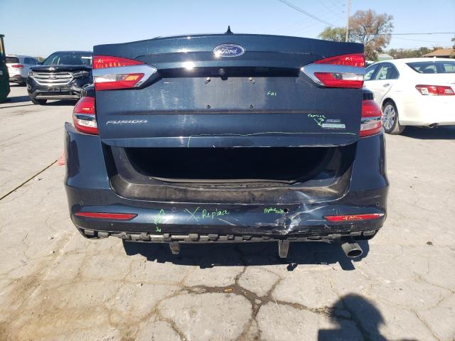 3FA6P0HD7LR248382 - 2020 FORD FUSION SE BLACK photo 6