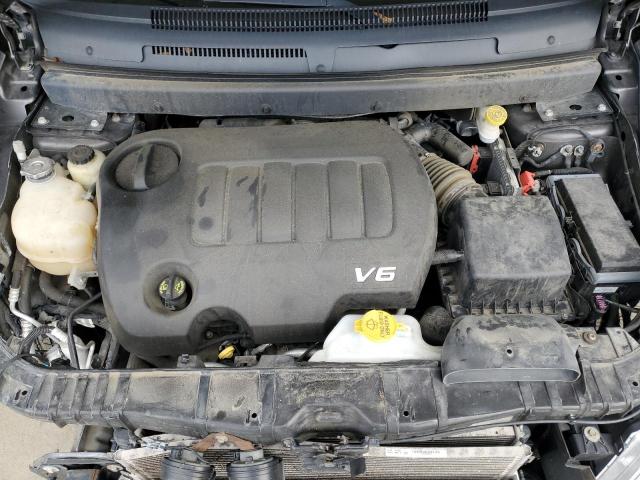 3C4PDCBG0JT219348 - 2018 DODGE JOURNEY SXT 灰色 照片 12