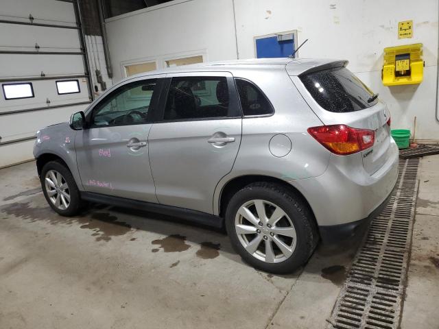 4A4AP3AU1FE016456 - 2015 MITSUBISHI OUTLANDER SPORT ES Gümüş foto 2