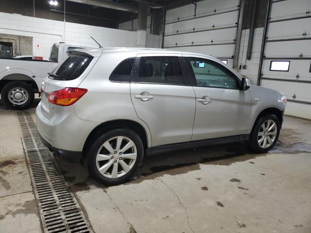 4A4AP3AU1FE016456 - 2015 MITSUBISHI OUTLANDER SPORT ES Gümüş foto 3