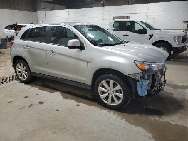 4A4AP3AU1FE016456 - 2015 MITSUBISHI OUTLANDER SPORT ES Gümüş foto 4