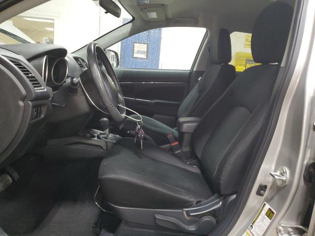 4A4AP3AU1FE016456 - 2015 MITSUBISHI OUTLANDER SPORT ES Gümüş foto 7