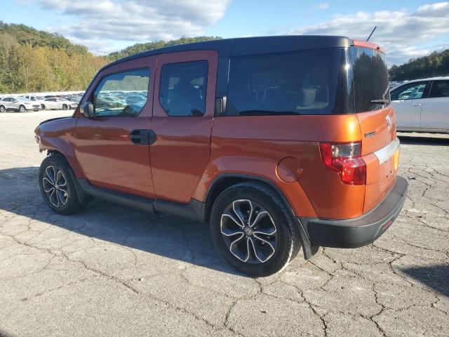 5J6YH2H79AL005426 - 2010 HONDA ELEMENT EX ORANGE photo 2