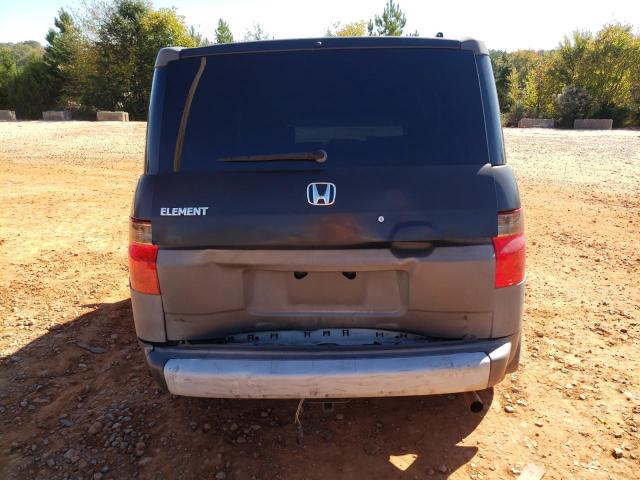5J6YH28513L007396 - 2003 HONDA ELEMENT EX 黑色 照片 6