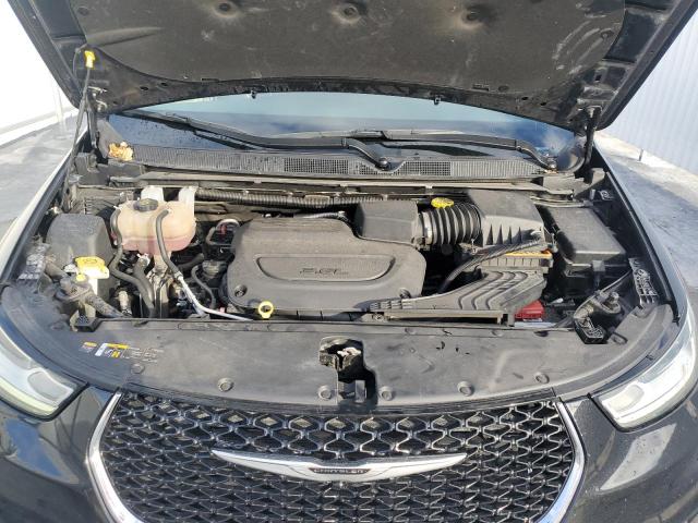2C4RC1BG1NR154244 - 2022 CHRYSLER PACIFICA TOURING L BLACK photo 12