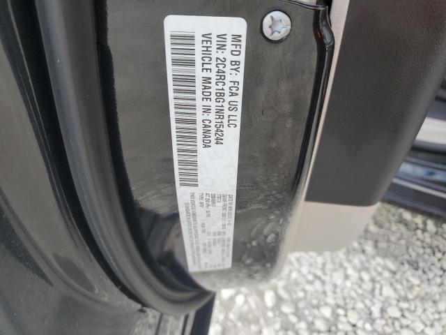 2C4RC1BG1NR154244 - 2022 CHRYSLER PACIFICA TOURING L BLACK photo 13