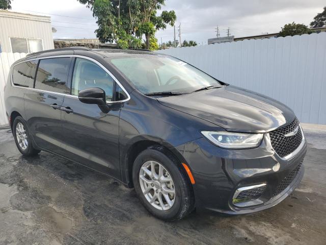 2C4RC1BG1NR154244 - 2022 CHRYSLER PACIFICA TOURING L BLACK photo 4