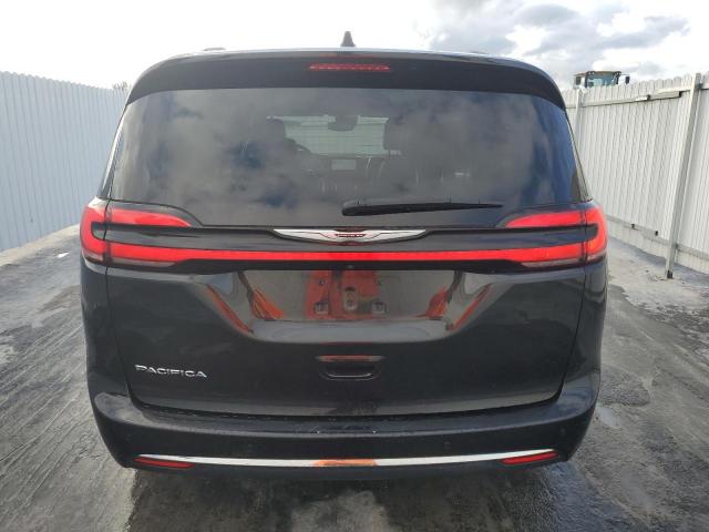 2C4RC1BG1NR154244 - 2022 CHRYSLER PACIFICA TOURING L BLACK photo 6