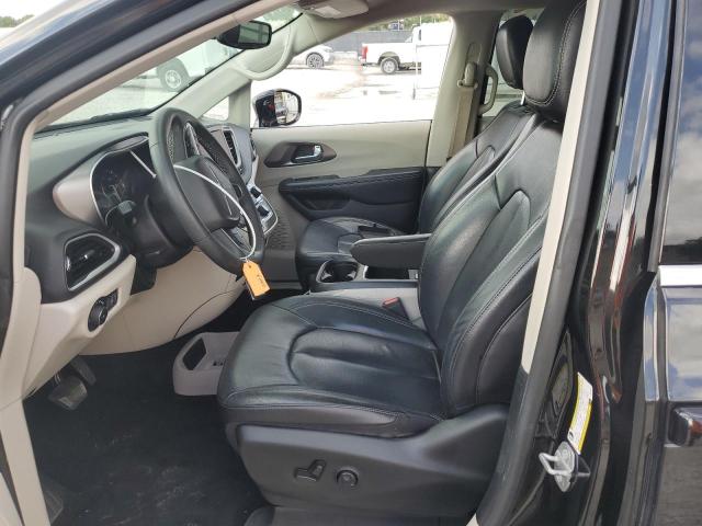 2C4RC1BG1NR154244 - 2022 CHRYSLER PACIFICA TOURING L BLACK photo 7